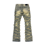 CONCEPT VTG STACKED JEANS (HARRIS)