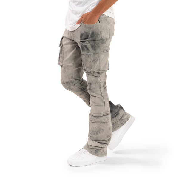 SMOKE RISE STACKED CARGO (SUNSET GREY)