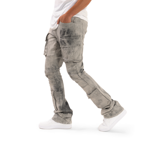 SMOKE RISE STACKED CARGO (SUNSET GREY)