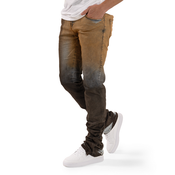 STREETZ IZ WATCHIN STACKED DENIM (COPPER GRADIENT)