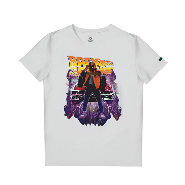 QUALIFIED DENIM BACK TO THE FUTURE "PARODY COLLECTION" T-SHIRT