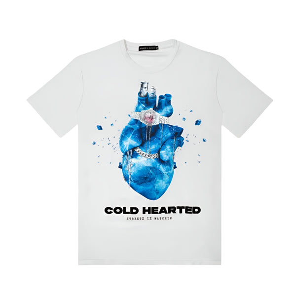 STREETZ IZ WATCHIN COLD HEARTED T-SHIRT
