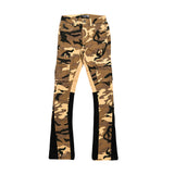CONCEPT STACKED JEANS (CAMO)