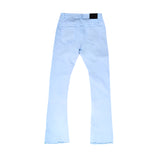 CONCEPT STACKED JEANS (MONO ICE BLUE)