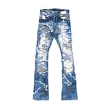 COPPER RIVET STACKED CAMO (MEDIUM SAND BLUE)