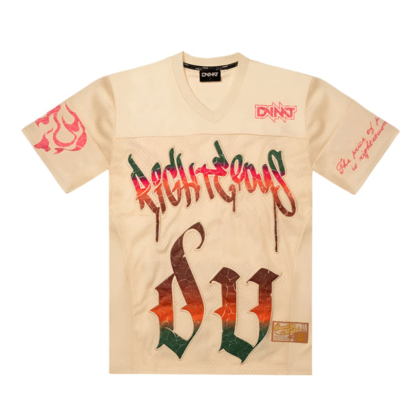 DVMT RIGHTEOUS JERSEY (CREAM)