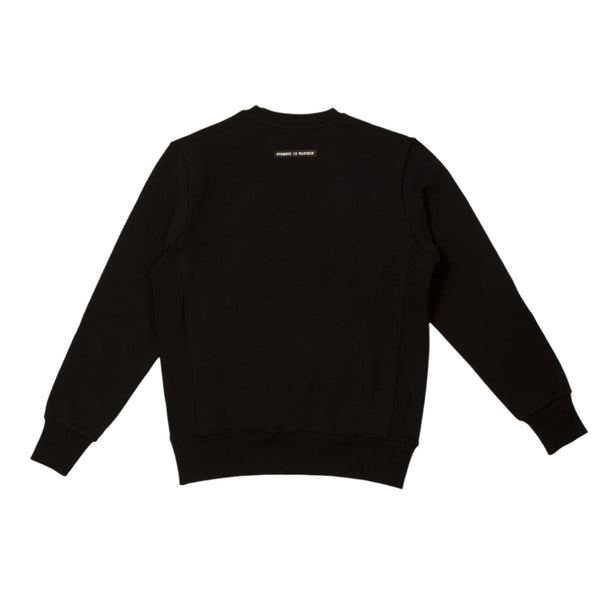 STREETZ IZ WATCHIN SILENCE CREWNECK