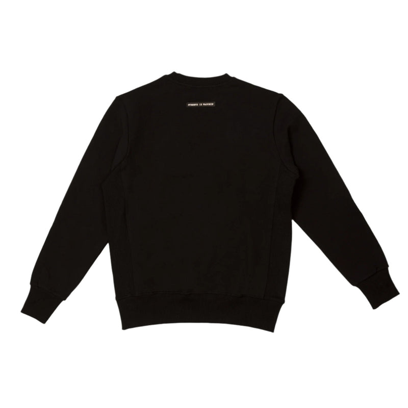 STREETZ IZ WATCHIN SILENCE CREWNECK