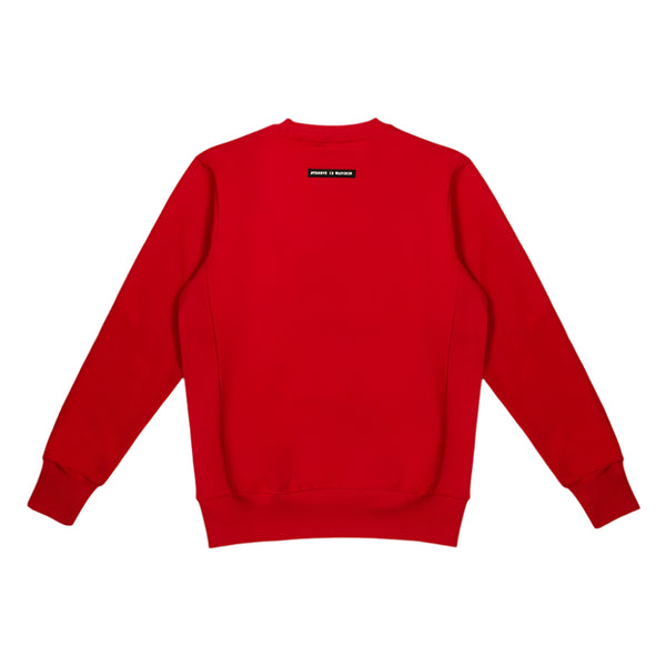 STREETZ IZ WATCHIN DIRTY MONEY CREWNECK