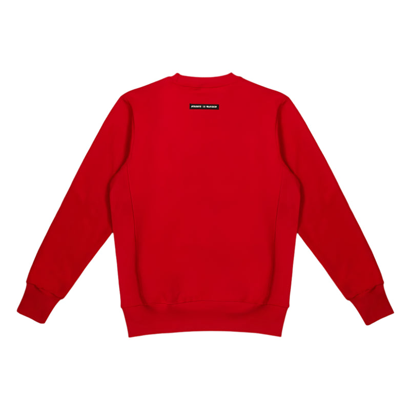 STREETZ IZ WATCHIN DIRTY MONEY CREWNECK