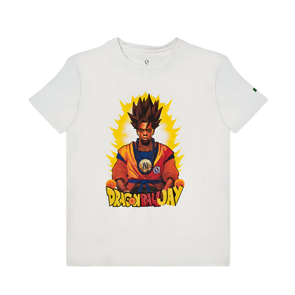 QUALIFIED DENIM DRAGON BALL JAY "PARODY COLLECTION" T-SHIRT