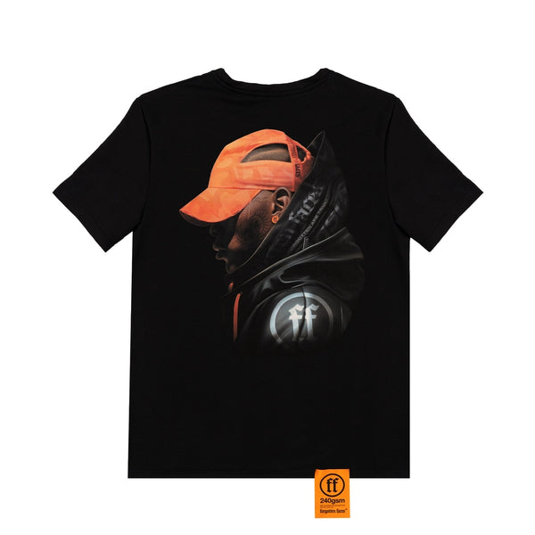 FORGOTTEN FACES URBAN TECH      T-SHIRT