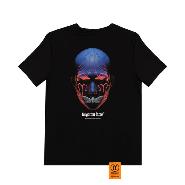 FORGOTTEN FACES MOTH MUZZLE T-SHIRT