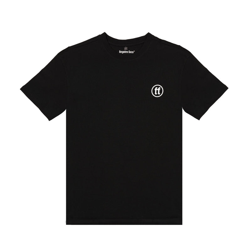 FORGOTTEN FACES MOTH MUZZLE T-SHIRT