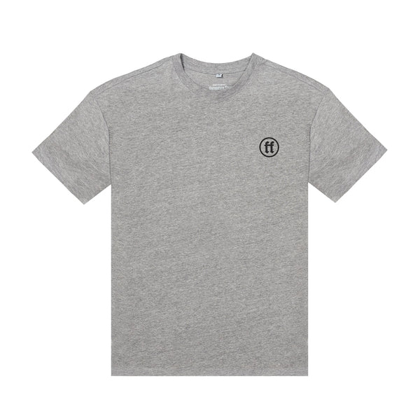 FORGOTTEN FACES HOODED OVERSIZED T-SHIRT