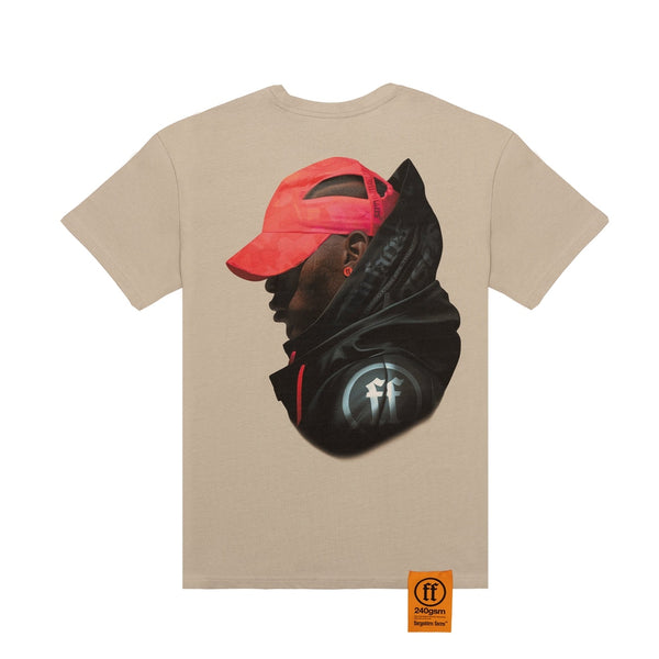 FORGOTTEN FACES URBAN TECH T-SHIRT
