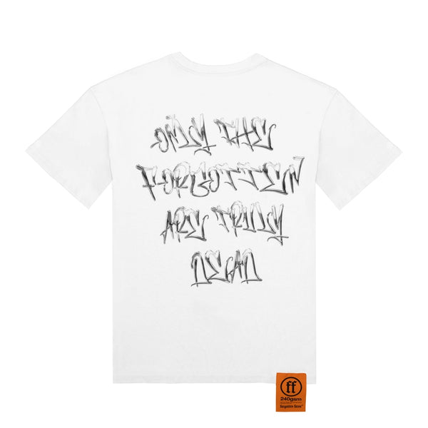 FORGOTTEN FACES RADIANT LOGO T-SHIRT