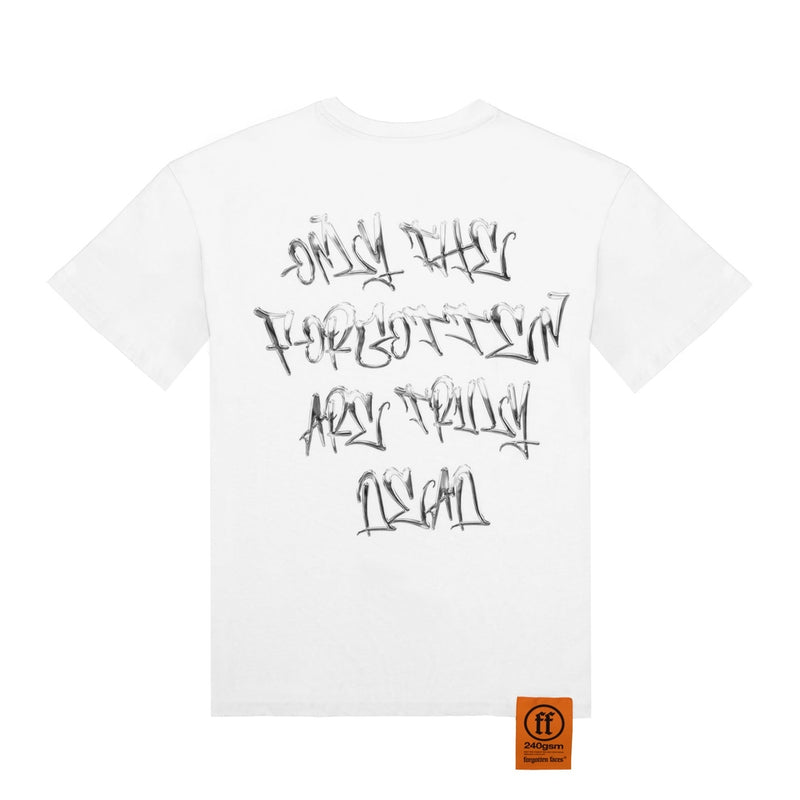 FORGOTTEN FACES RADIANT LOGO T-SHIRT