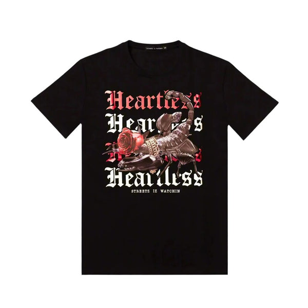 STREETZ IZ WATCHIN HEARTLESS T-SHIRT