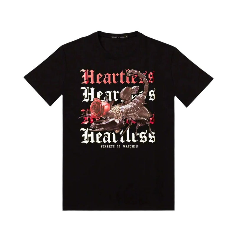 STREETZ IZ WATCHIN HEARTLESS T-SHIRT