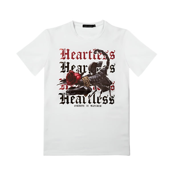 STREETZ IZ WATCHIN HEARTLESS T-SHIRT