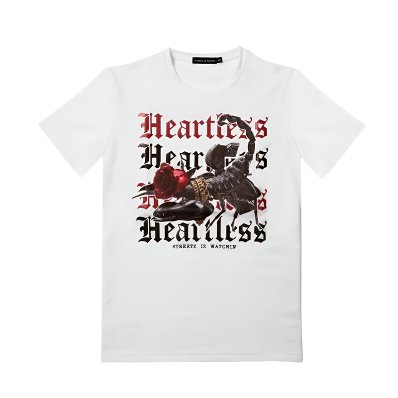 STREETZ IZ WATCHIN HEARTLESS T-SHIRT