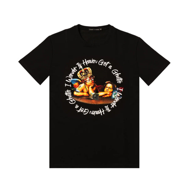 STREETZ IZ WATCHIN HEAVEN GHETTO T-SHIRT