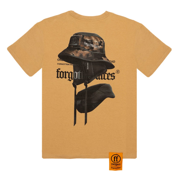 FORGOTTEN FACES GHOST US OVERSIZED T-SHIRT