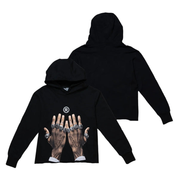 RAD BOYZ RINGS HOODIE (BLACK)