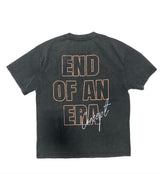 CONCEPT "DOOMSDAY" BLACK WASH TEE
