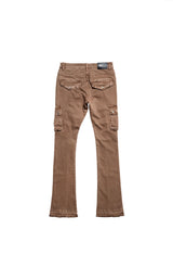 GUNZINII WARRIOR FLARE CARGO GZ306 (BROWN)