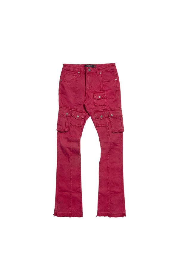 GUNZINII WARRIOR FLARE CARGO GZ306 (RED)