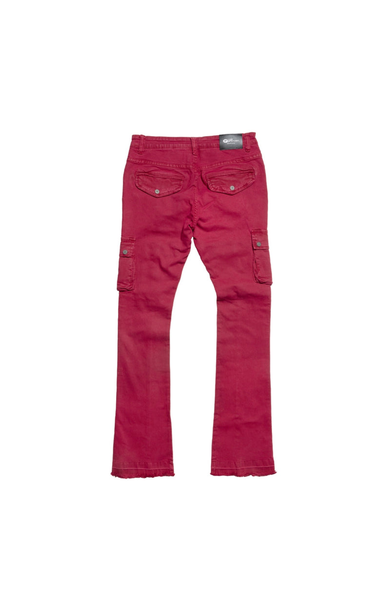 GUNZINII WARRIOR FLARE CARGO GZ306 (RED)