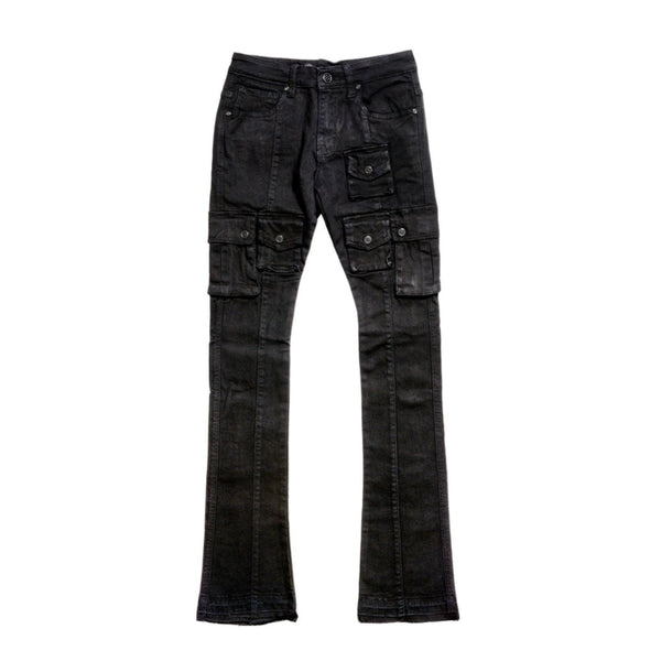 GUNZINII WARRIOR FLARE CARGO GZ306 (BLACK)