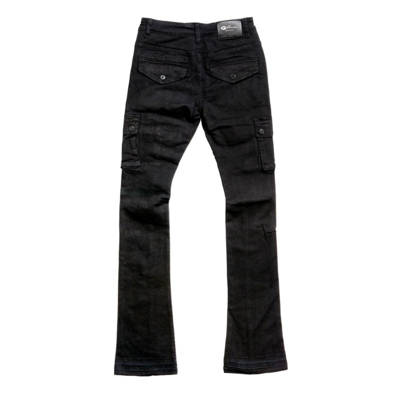 GUNZINII WARRIOR FLARE CARGO GZ306 (BLACK)