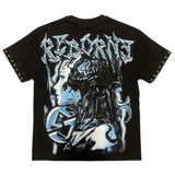 THE SYNDICATE "REBORNE TEE" (BLACK/BLUE)