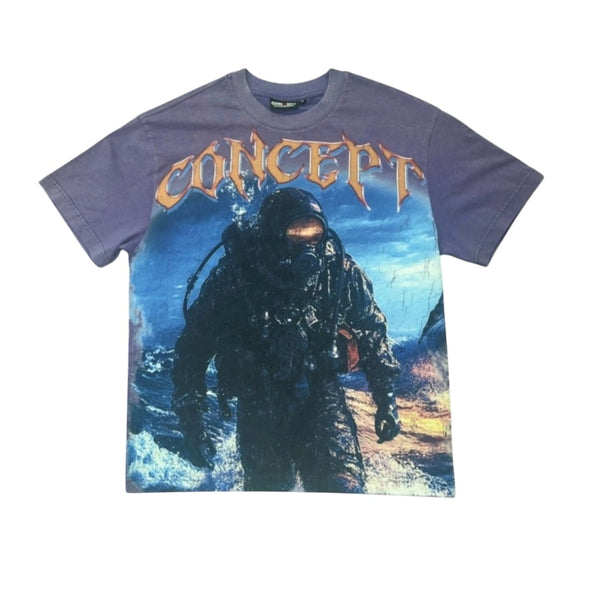 CONCEPT "DIVER" (PURPLE)
