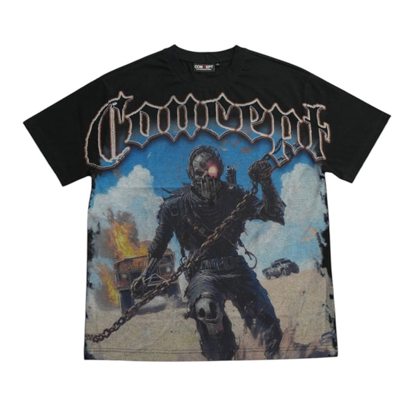 CONCEPT "WRATH OF MAN" (BLACK)