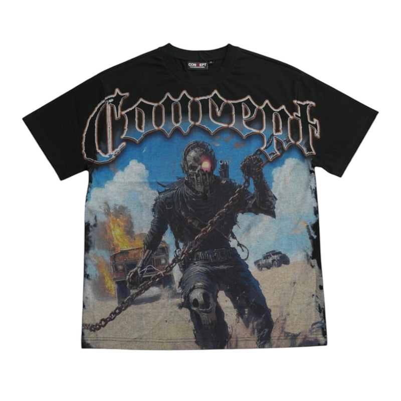 CONCEPT "WRATH OF MAN" (BLACK)