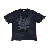 VICIOUS VC413 HARD CORE TEE (VINTAGE BLACK)
