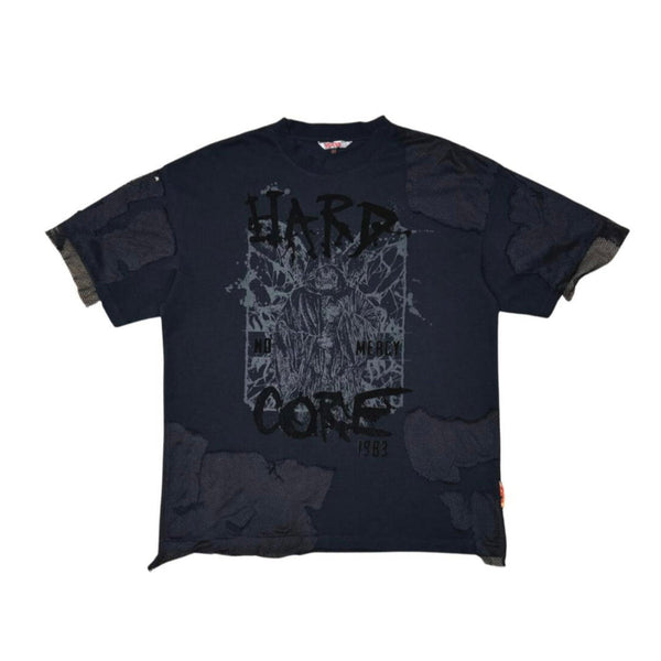 VICIOUS VC413 HARD CORE TEE (VINTAGE BLACK)