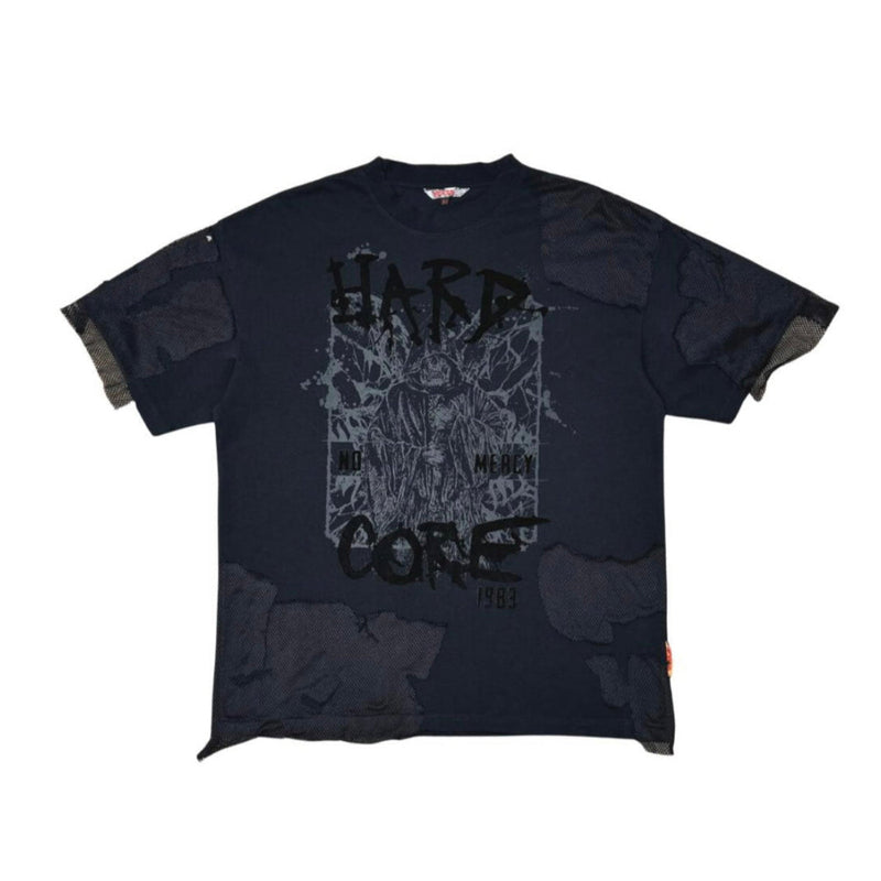 VICIOUS VC413 HARD CORE TEE (VINTAGE BLACK)