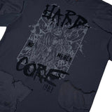 VICIOUS VC413 HARD CORE TEE (VINTAGE BLACK)