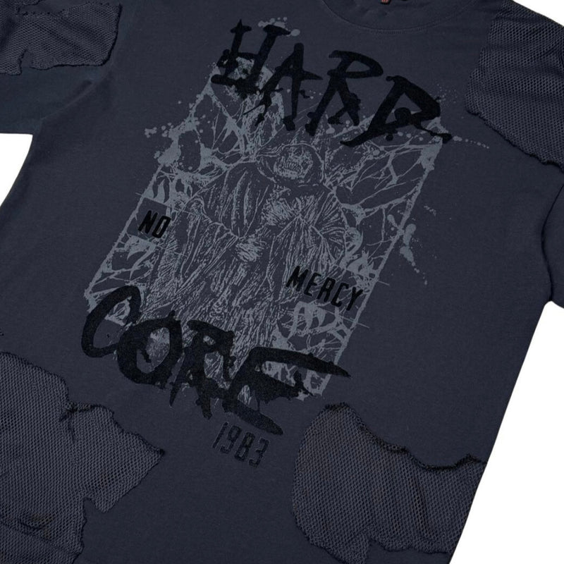 VICIOUS VC413 HARD CORE TEE (VINTAGE BLACK)