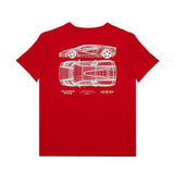 QUALIFIED DENIM Q COLLECTION RACE CAR T-SHIRT