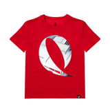 QUALIFIED DENIM Q COLLECTION RACE CAR T-SHIRT