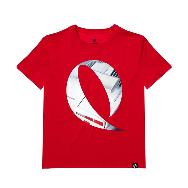 QUALIFIED DENIM Q COLLECTION RACE CAR T-SHIRT