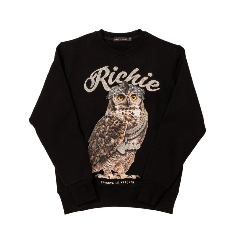 STREETZ IZ WATCHIN RICHIE CREWNECK