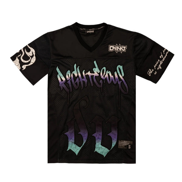 DVMT RIGHTEOUS JERSEY (BLACK)