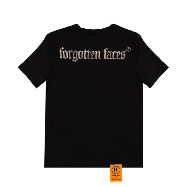 FORGOTTEN FACES DIAMOND SKULL T-SHIRT
